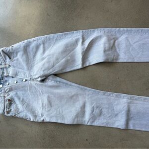 Reformation Light Blue Denim Jeans